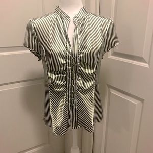 Ladies striped blouse